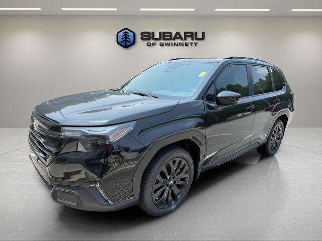 New 2026 Subaru Forester Sport w/ Onyx Edition AWD/4WD video 1