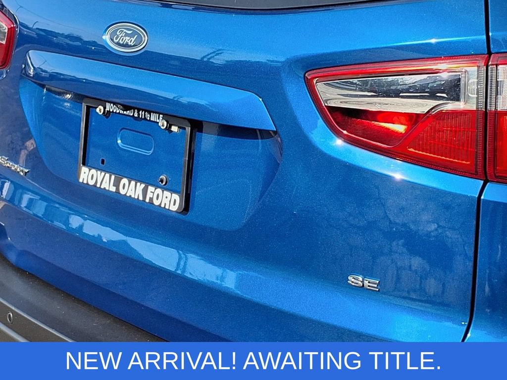 Certified 2019 Ford EcoSport SE FWD image 24
