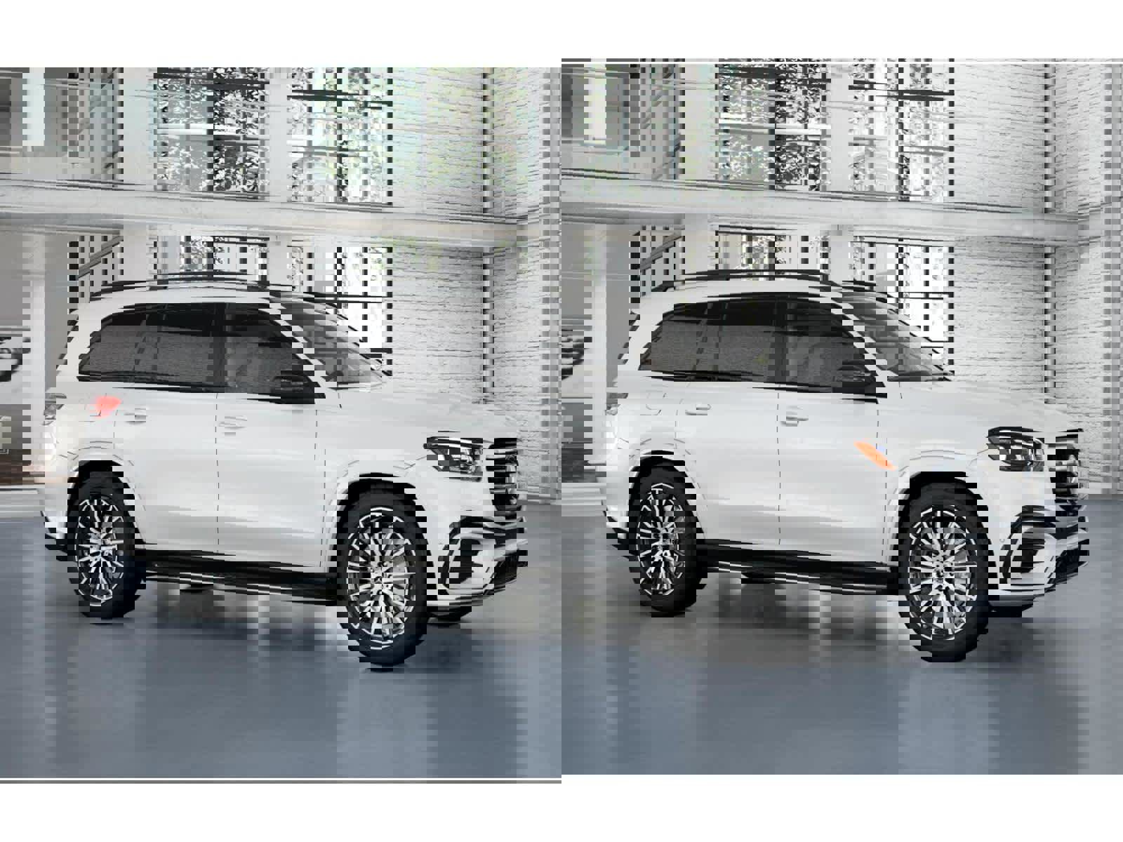 New 2025 Mercedes-Benz GLS 580 4MATIC image 12