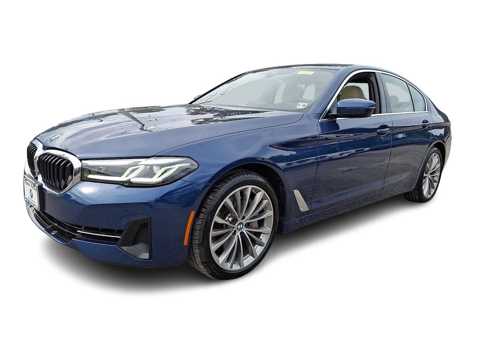 Used 2023 BMW 540i xDrive w/ Premium Package AWD/4WD image 3