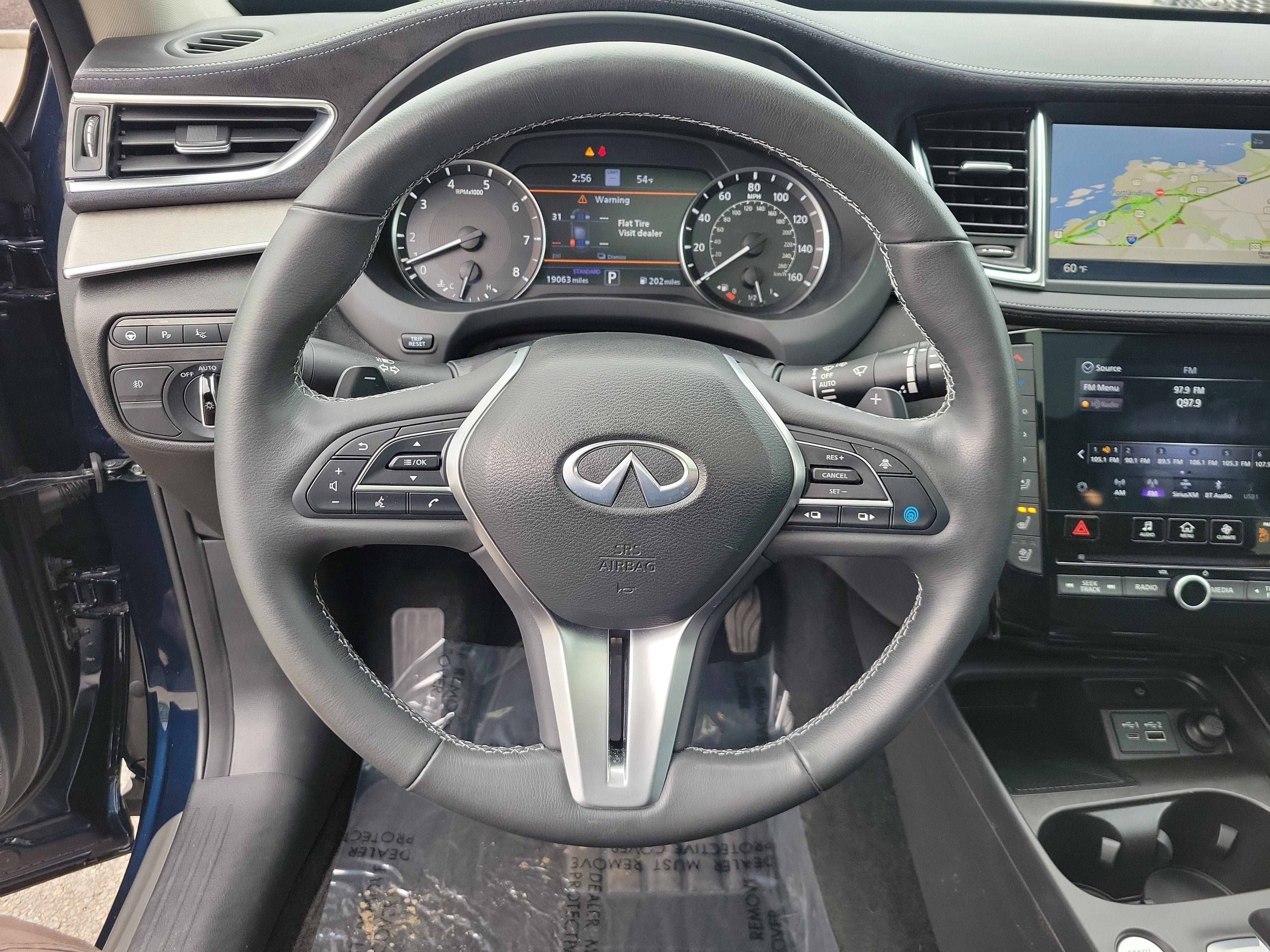 Used 2023 INFINITI QX50 Sensory AWD/4WD image 20