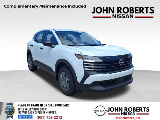 Certified 2026 Nissan Kicks S