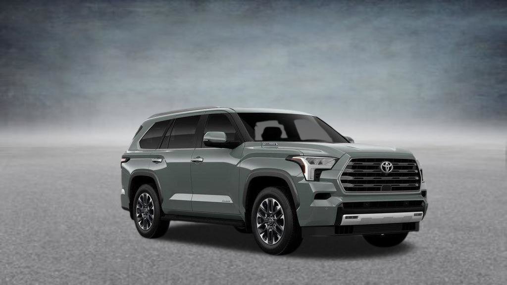 New 2026 Toyota Sequoia Limited w/ TRD Off-Road Package AWD/4WD image 51