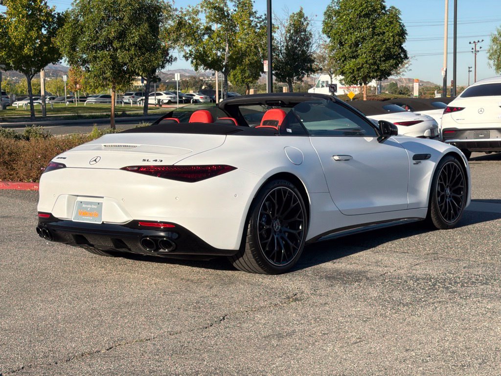 Certified 2026 Mercedes-Benz SL 43 AMG image 7