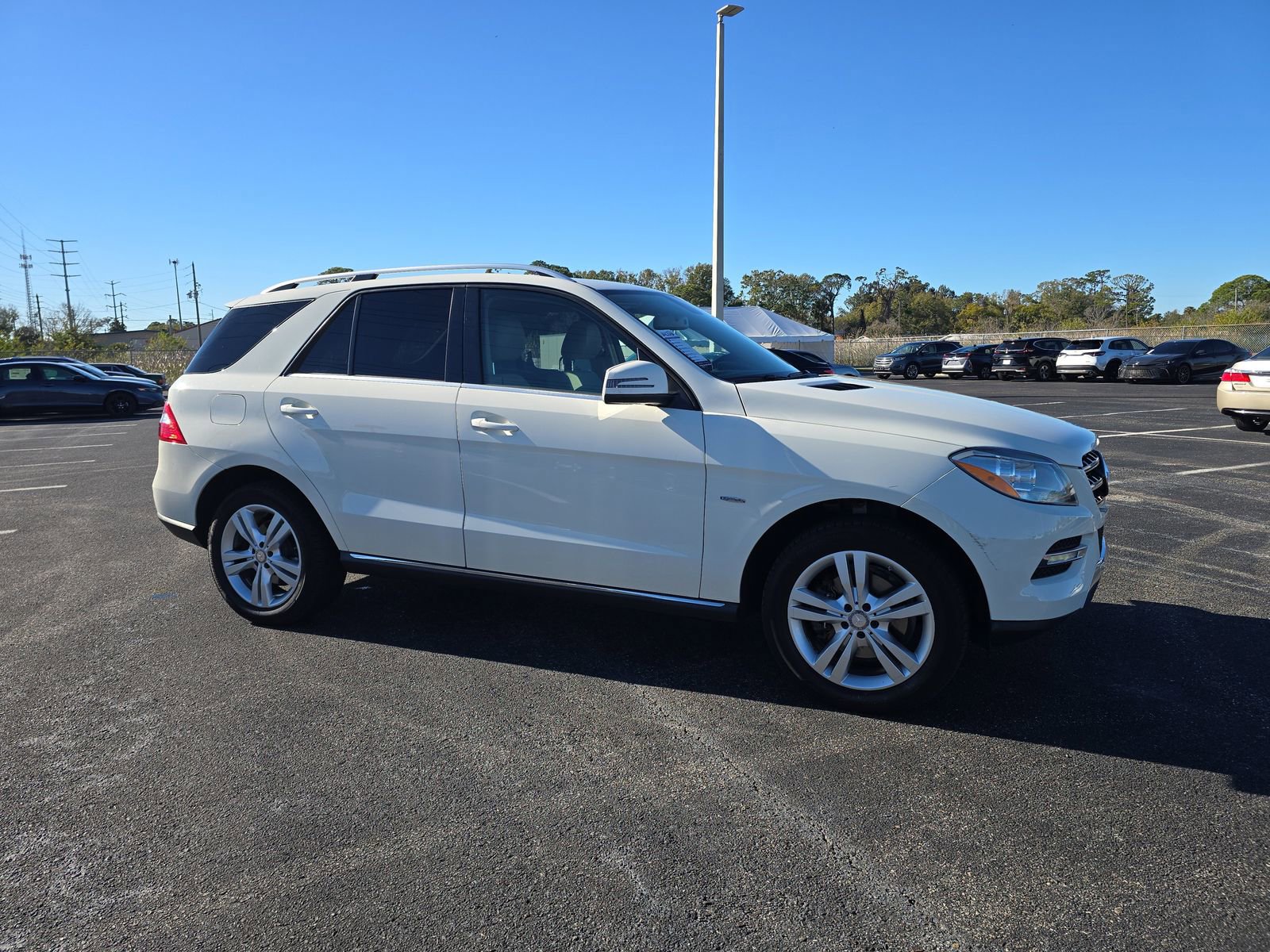 Used 2012 Mercedes-Benz ML 350 4MATIC image 2
