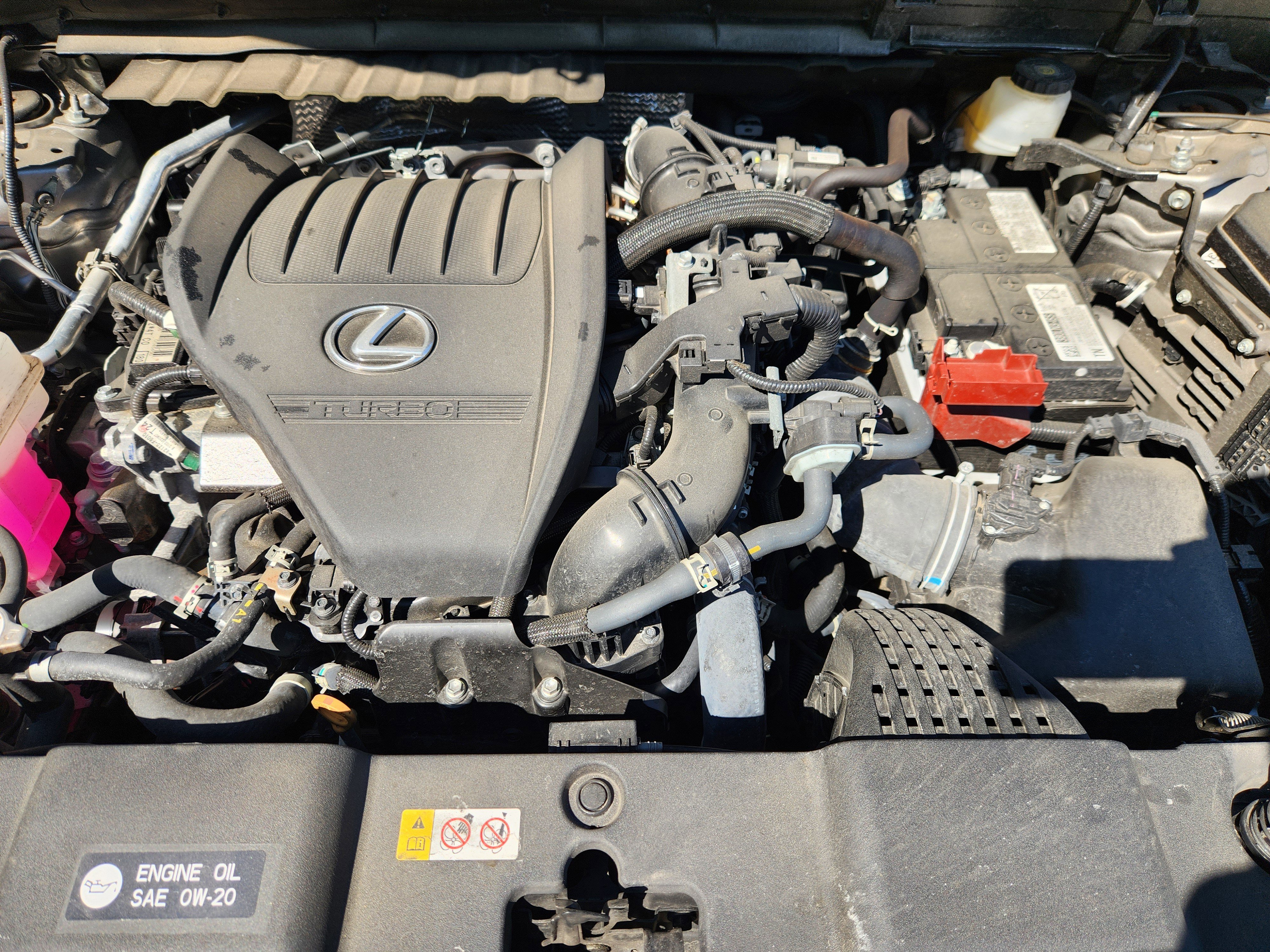 Used 2023 Lexus NX 350 AWD image 18