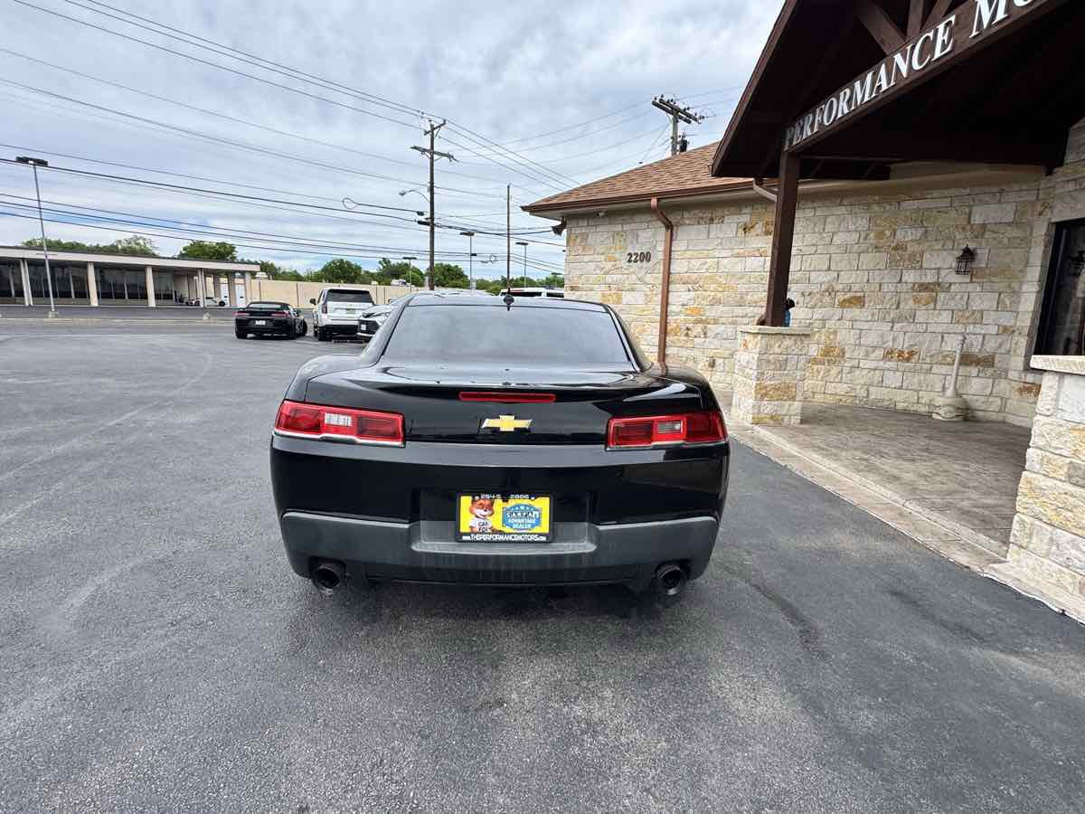 Used 2014 Chevrolet Camaro LS image 3