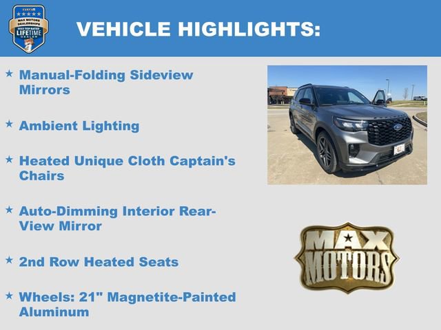 New 2026 Ford Explorer ST-Line w/ ST-Line Street Pack image 15