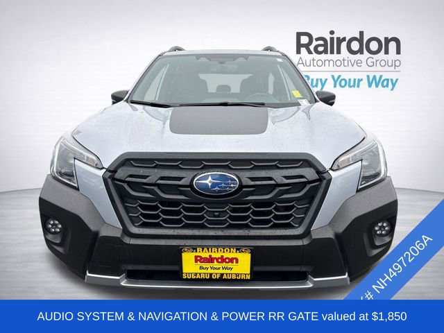 Used 2022 Subaru Forester Wilderness w/ Wilderness Package image 2