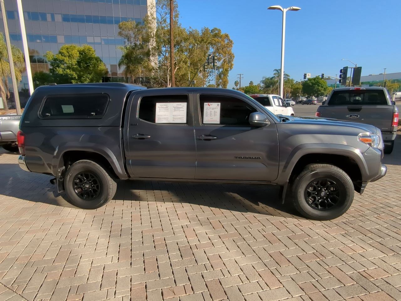 Certified 2021 Toyota Tacoma SR5 w/ Blackout Package (TMS) image 2