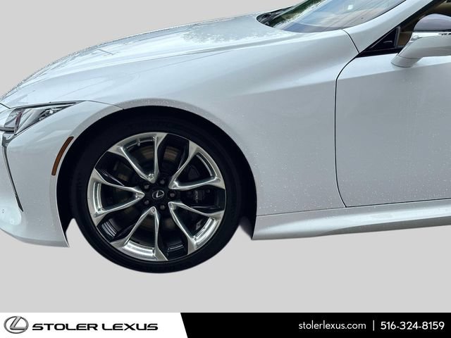 Used 2018 Lexus LC 500 Coupe w/ Sport Package RWD image 14