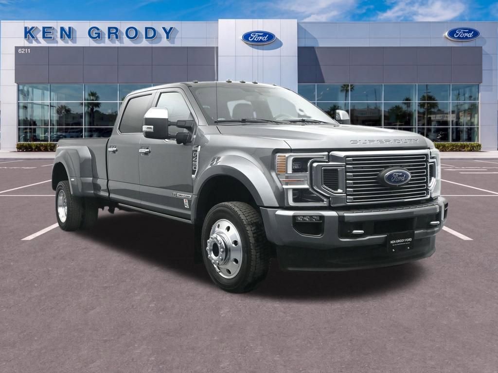 Used 2021 Ford F450 Platinum AWD/4WD image 1