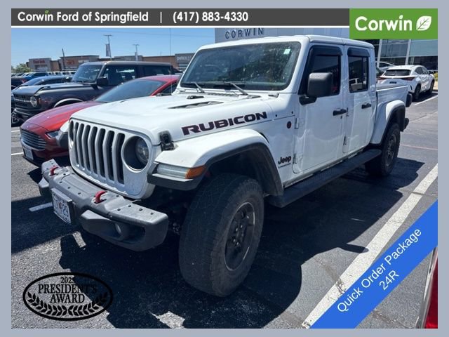 Used 2020 Jeep Gladiator Rubicon AWD/4WD image 1