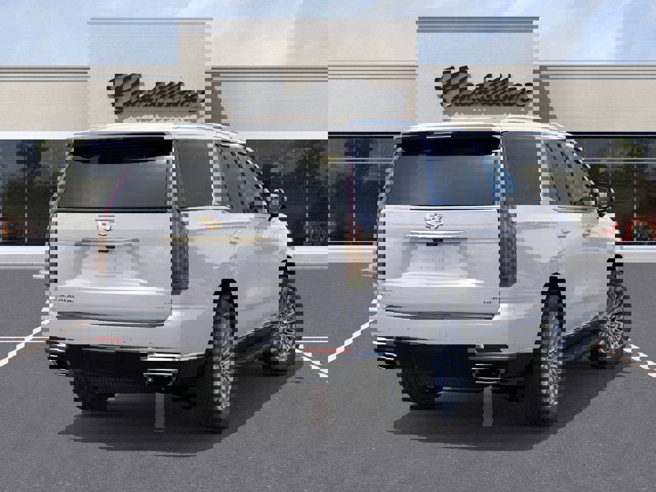 New 2025 Cadillac Escalade Premium Luxury image 4