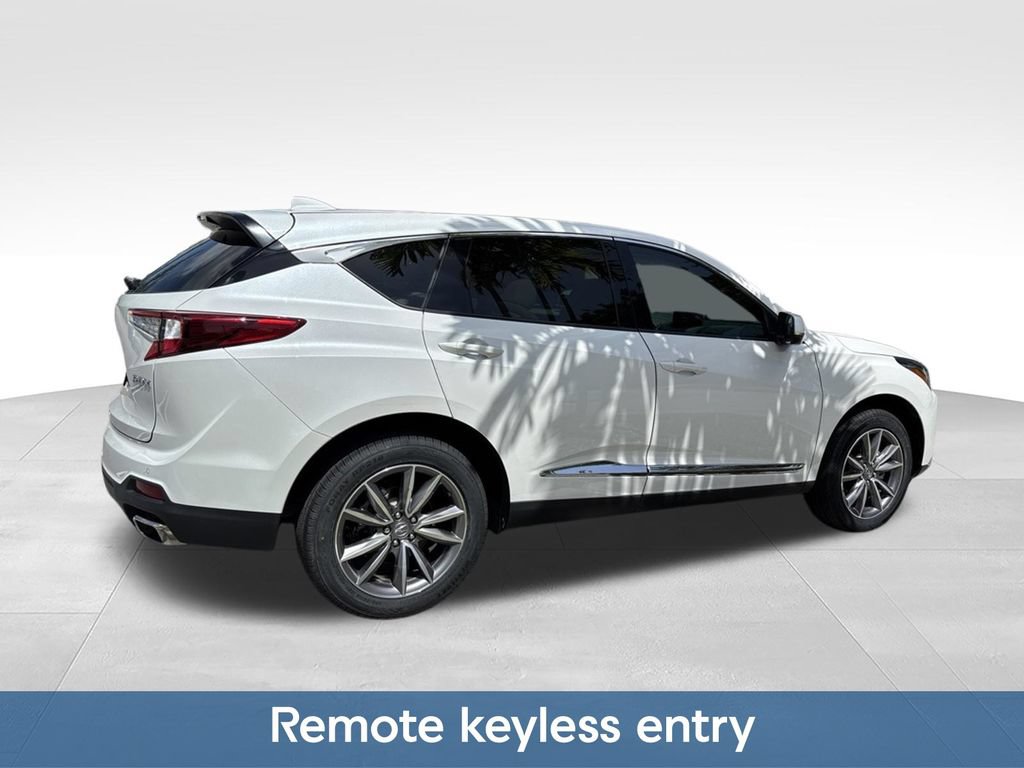 Certified 2023 Acura RDX w/ Technology Package FWD image 8