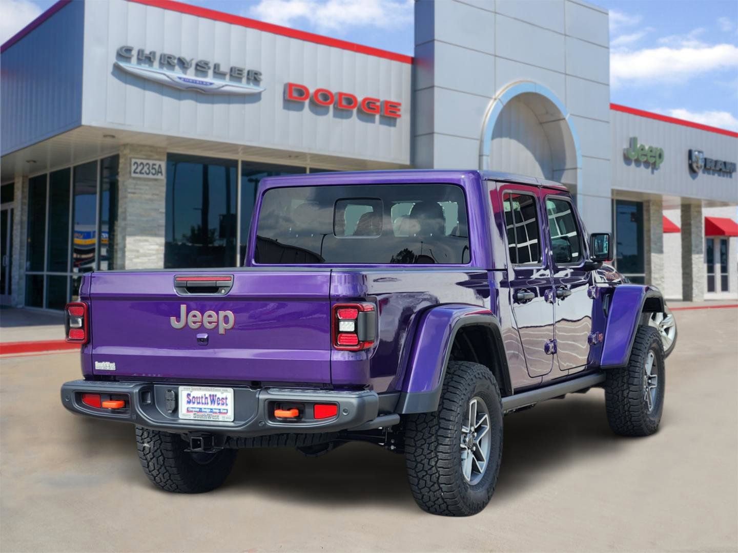 New 2026 Jeep Gladiator Mojave image 5