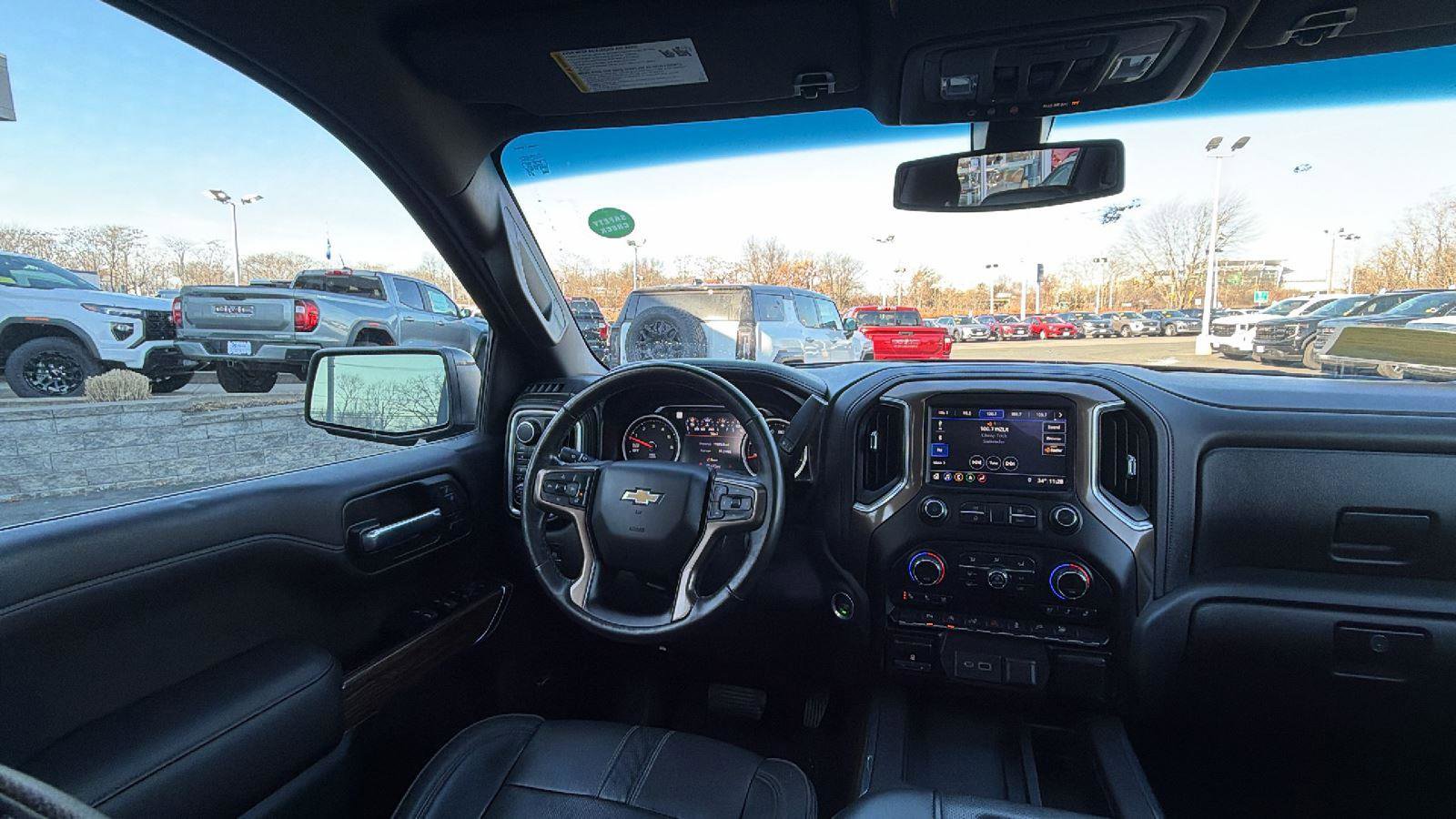 Certified 2019 Chevrolet Silverado 1500 High Country image 24