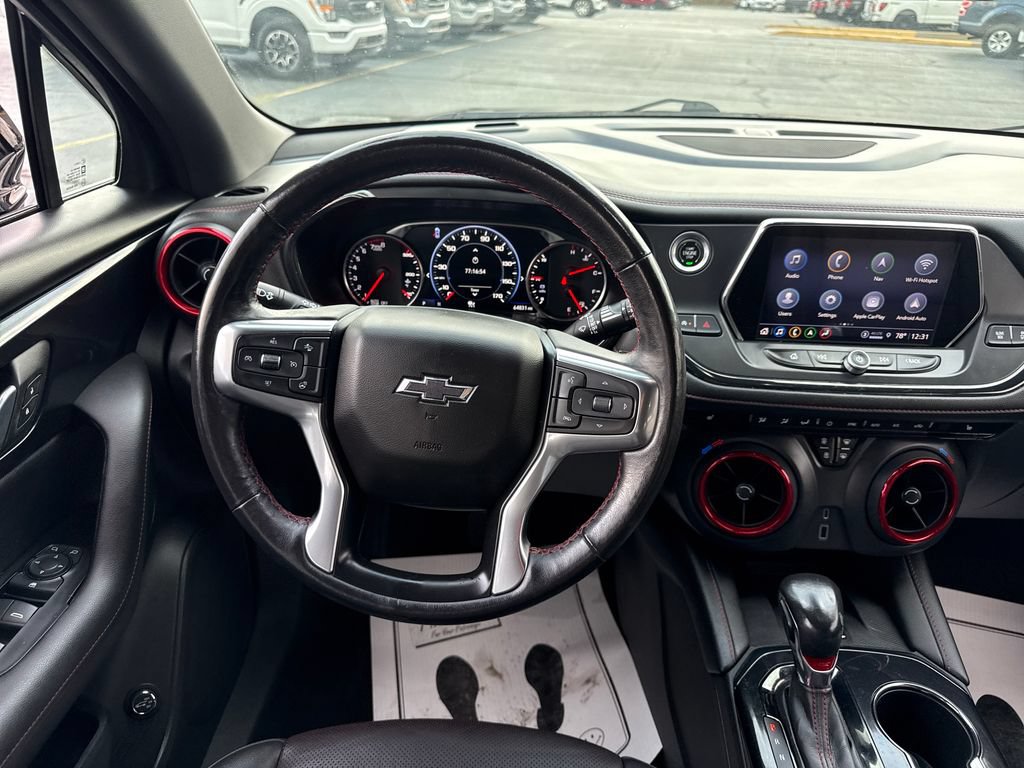 Used 2021 Chevrolet Blazer RS w/ Driver Confidence II Package FWD image 21