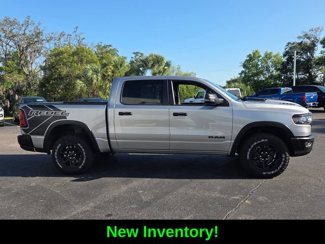 Certified 2025 RAM 1500 Rebel w/ Rebel Level 1 Equipment Group AWD/4WD image 9