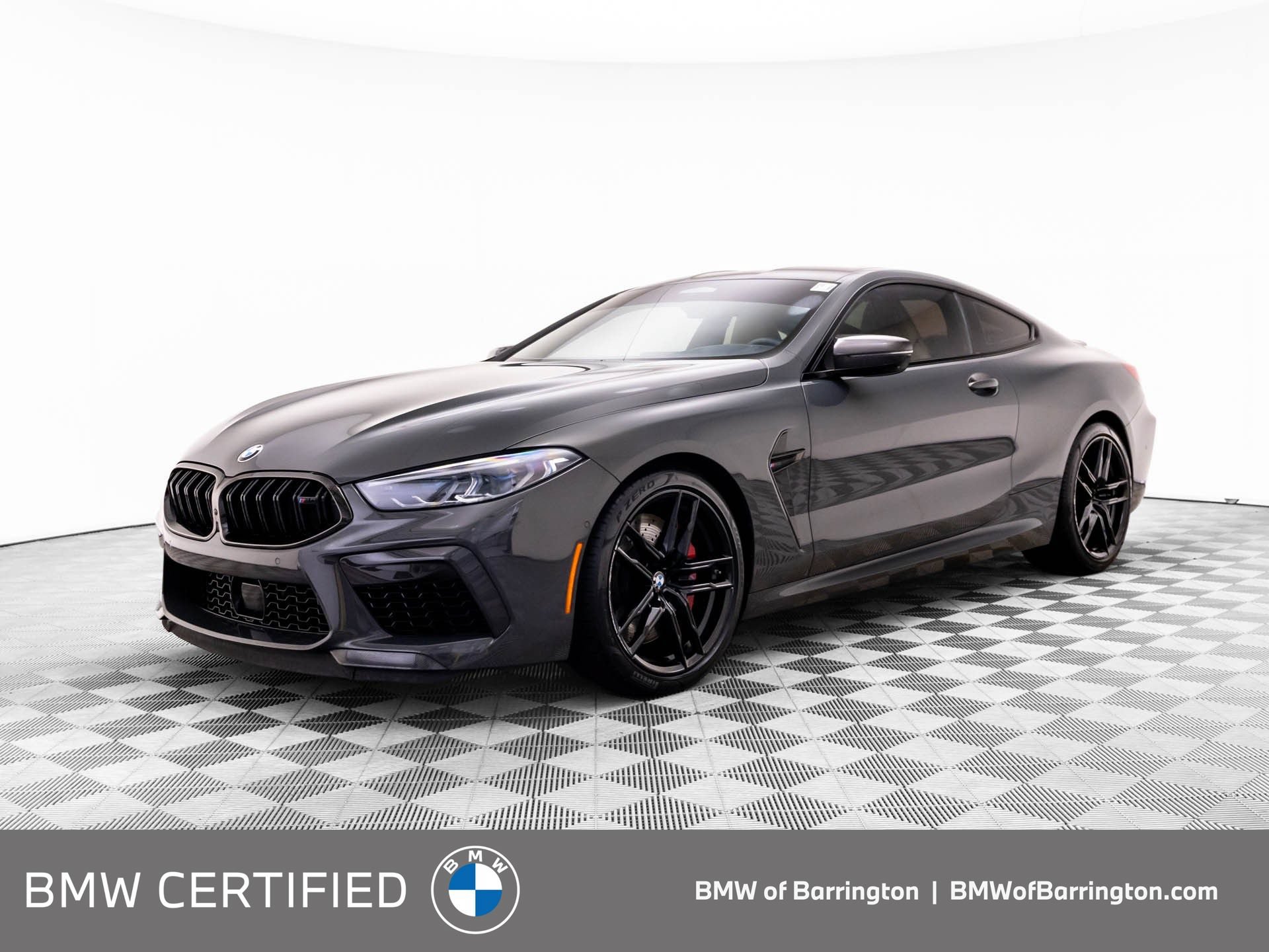 Certified 2024 BMW M8 Competition w/ M Carbon Exterior Package AWD/4WD 360° Tour