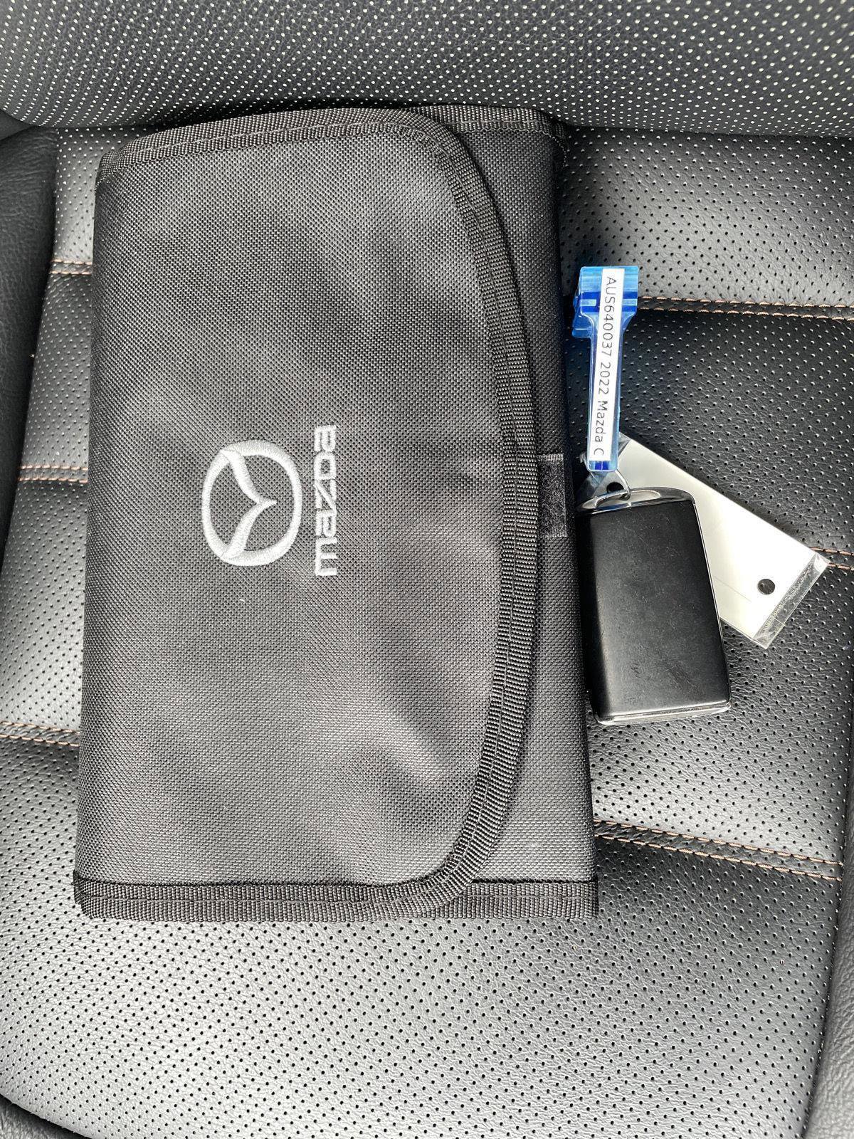 Used 2022 MAZDA CX-5 AWD 2.5 S w/ Premium Package image 20