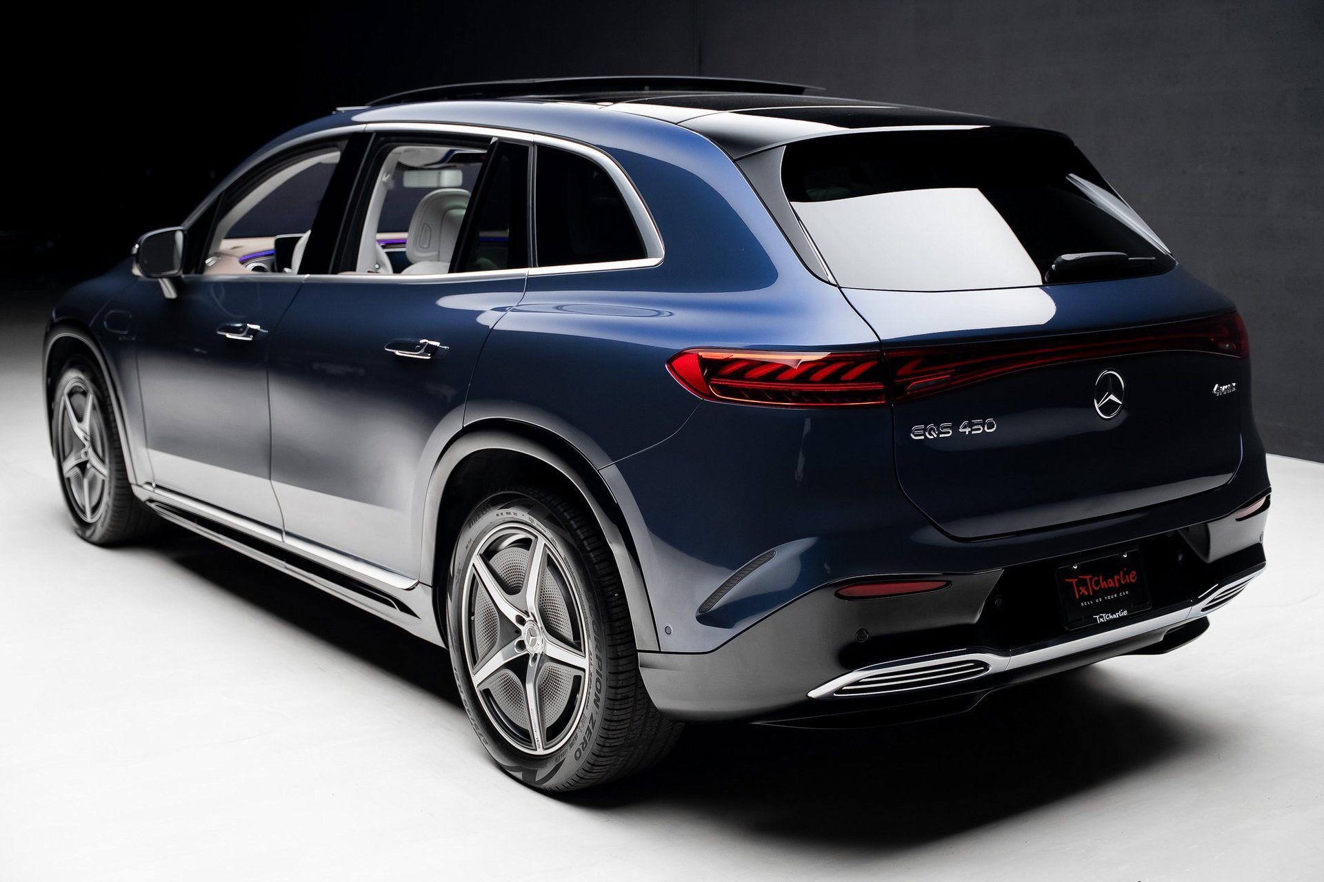 Used 2023 Mercedes-Benz EQS 450+ 4MATIC SUV w/ AMG Line Exterior Package image 24