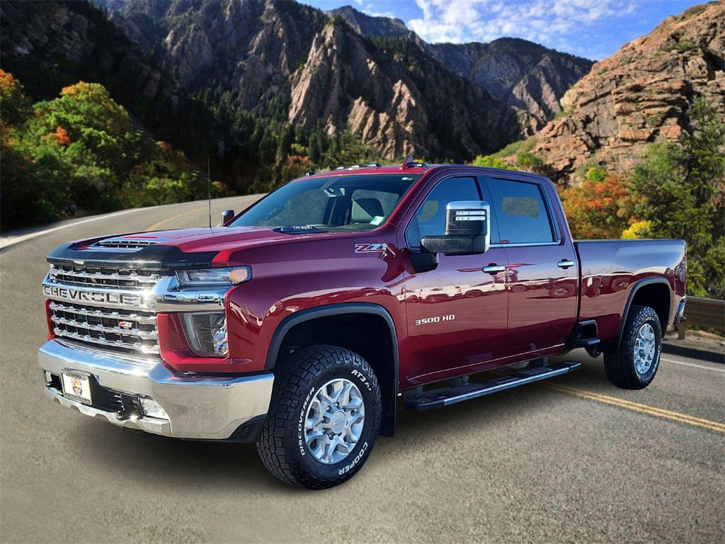 Used 2020 Chevrolet Silverado 3500 LTZ w/ LTZ Convenience Package image 5