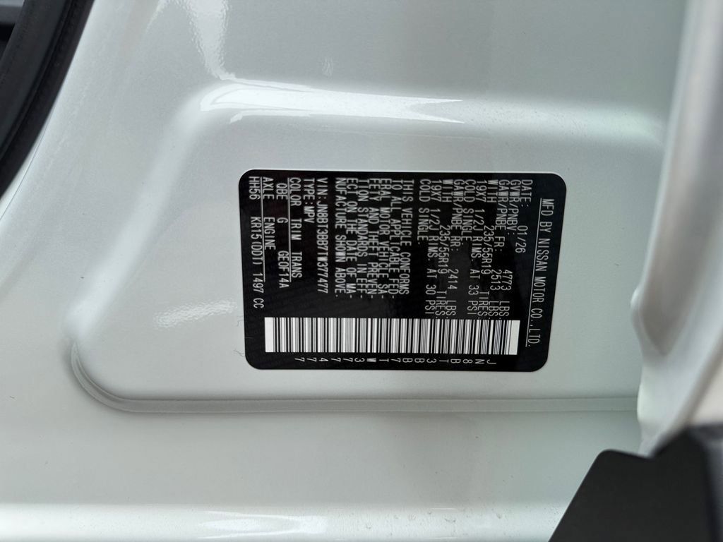 New 2026 Nissan Rogue Dark Armor image 24