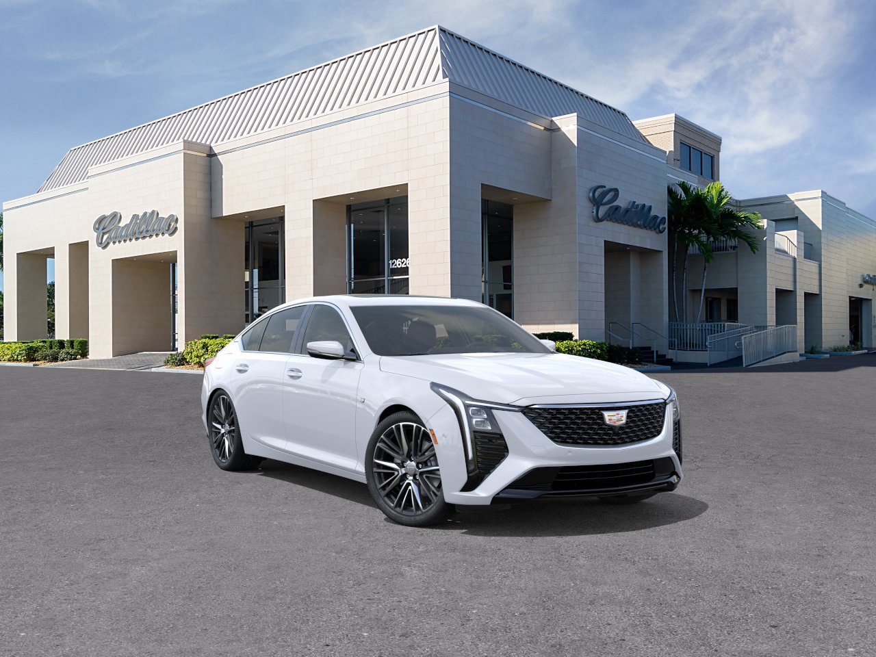 New 2026 Cadillac CT5 Premium Luxury w/ Platinum Package