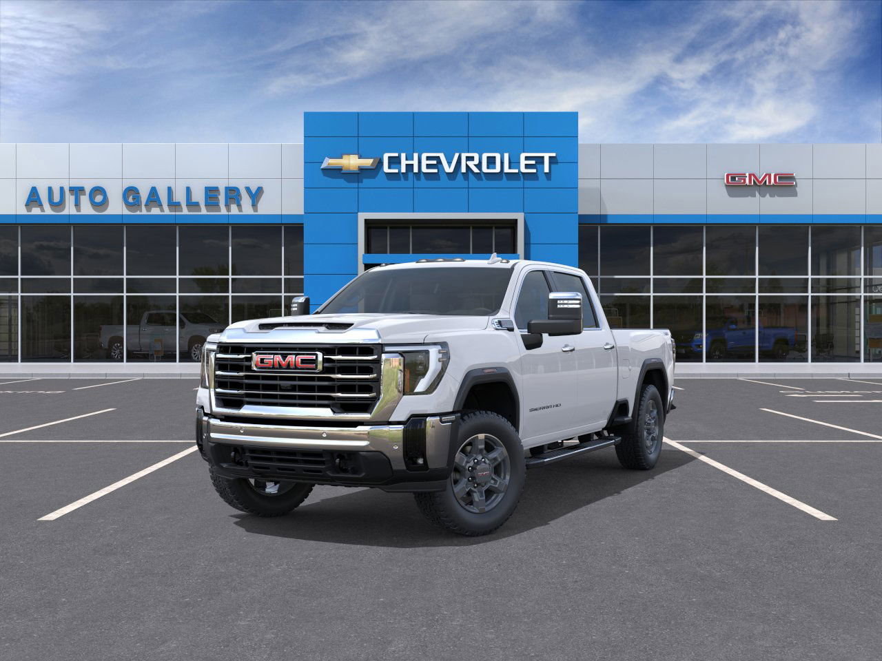 New 2026 GMC Sierra 2500 SLT w/ SLT Premium Package image 9