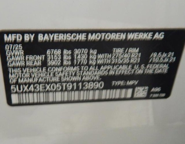 Used 2026 BMW X6 M60i image 14