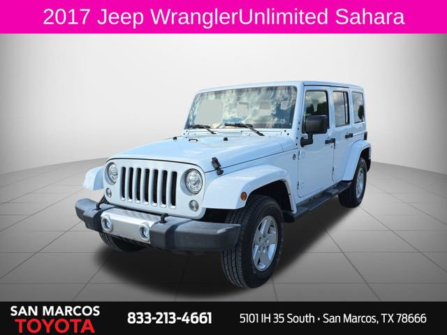 Used 2017 Jeep Wrangler Unlimited Sahara w/ Connectivity Group