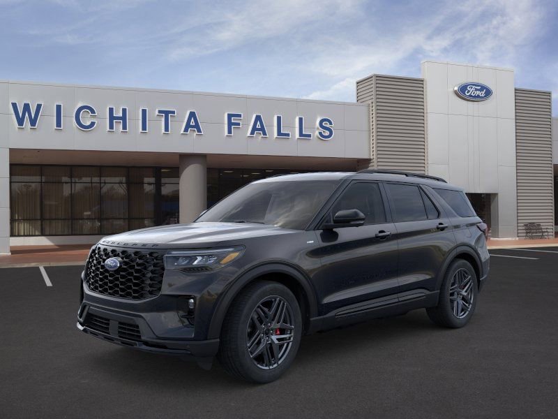 New 2026 Ford Explorer ST-Line w/ ST-Line Street Pack