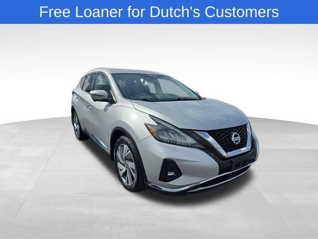 Used 2020 Nissan Murano SL w/ Moonroof Package image 8