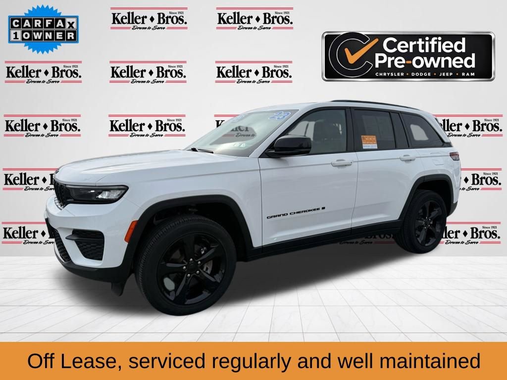 Certified 2023 Jeep Grand Cherokee Altitude AWD/4WD image 3