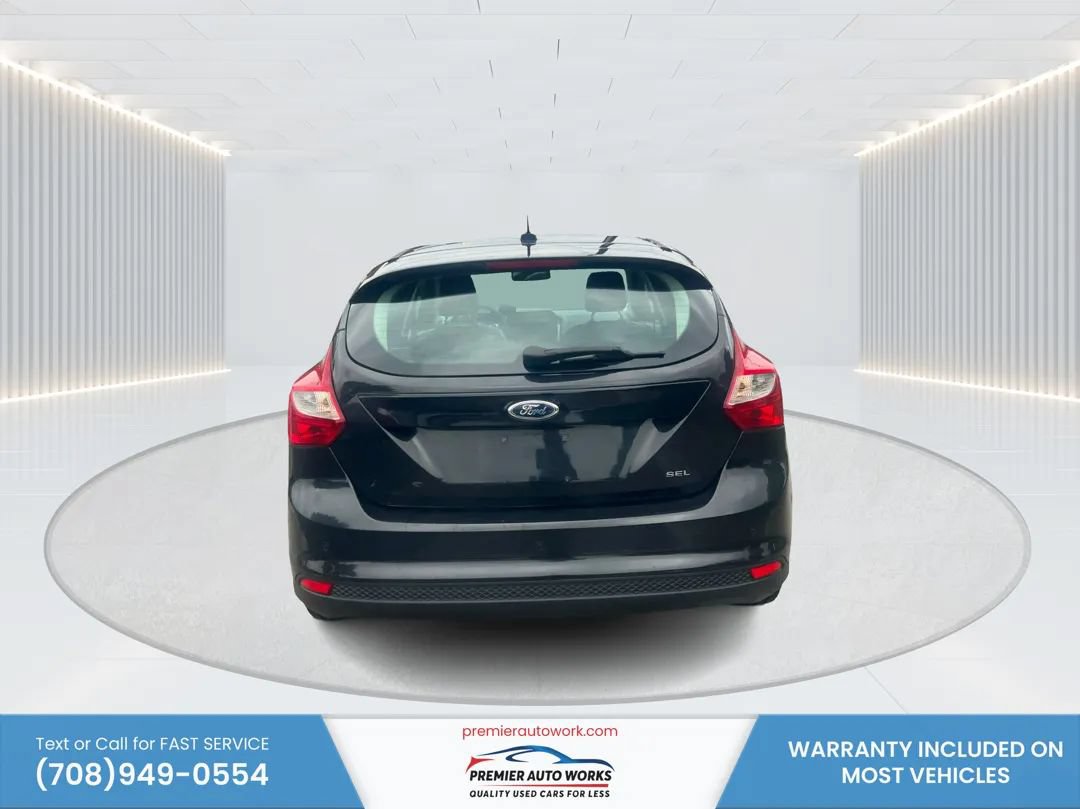 Used 2012 Ford Focus SEL FWD image 5
