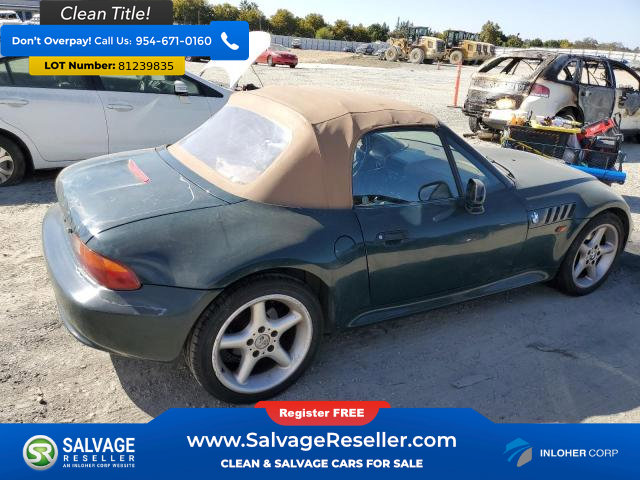 Used 1998 BMW Z3 2.8 RWD image 4
