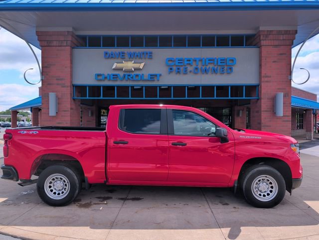 Certified 2024 Chevrolet Silverado 1500 W/T w/ WT Value Package AWD/4WD image 9