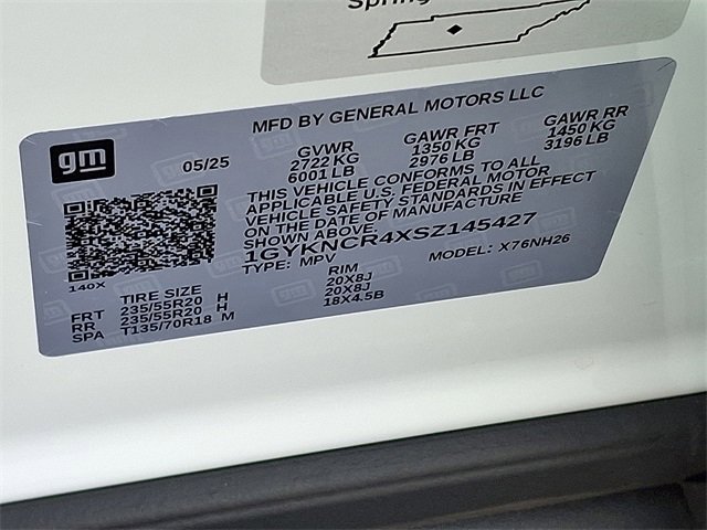 Certified 2025 Cadillac XT5 Premium Luxury w/ Technology Package image 25