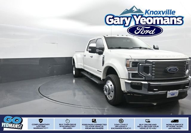 Certified 2020 Ford F450 Lariat w/ Lariat Ultimate Package AWD/4WD image 1