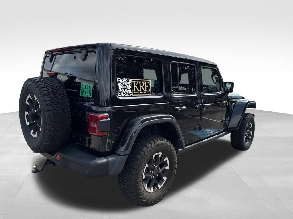 Used 2024 Jeep Wrangler Unlimited Rubicon 4xe AWD/4WD image 5