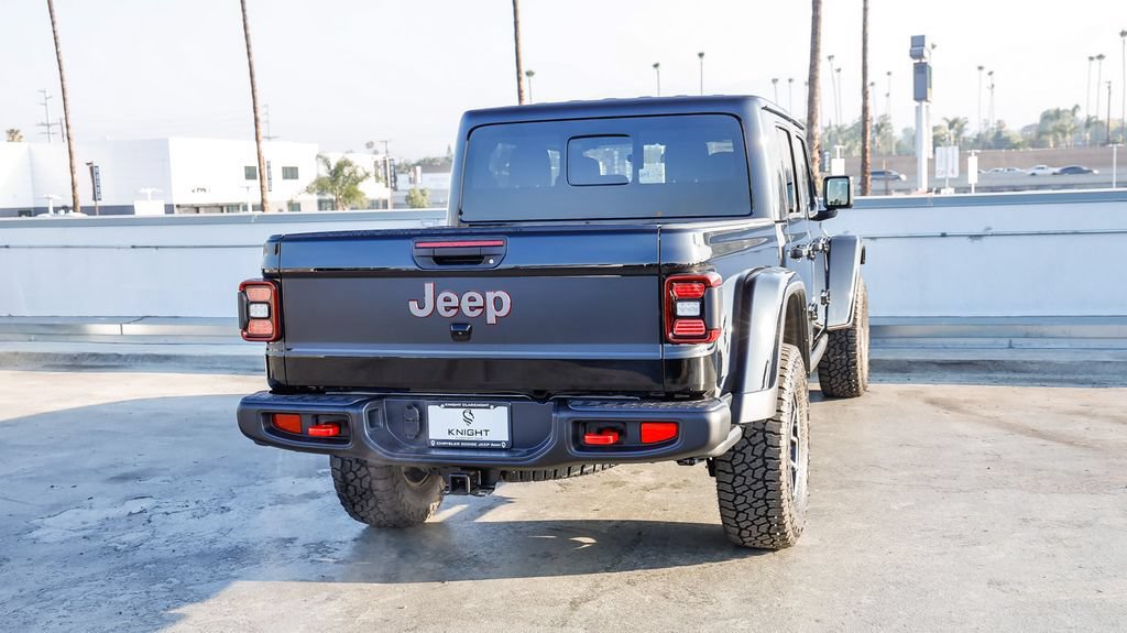 New 2026 Jeep Gladiator Rubicon AWD/4WD image 9