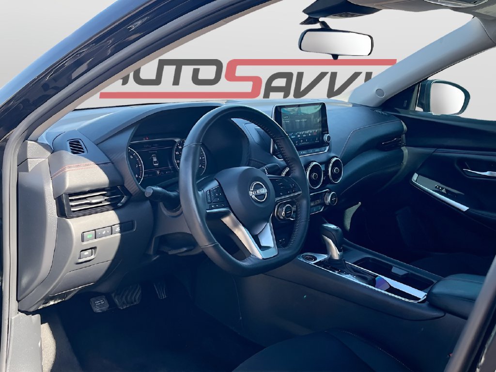 Used 2024 Nissan Sentra SR FWD image 9