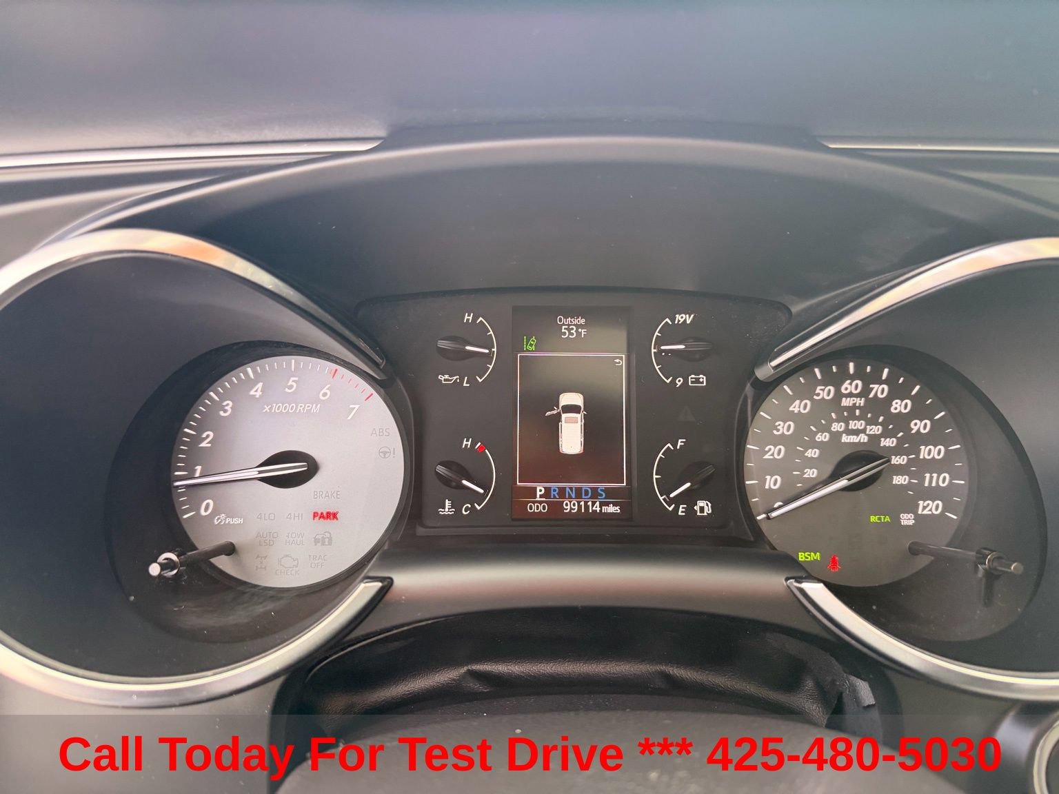 Used 2020 Toyota Sequoia Limited w/ Safety & Convenience Package AWD/4WD image 26