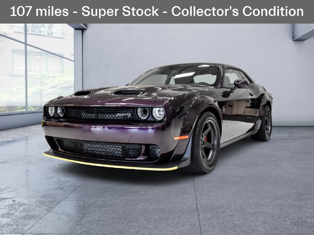 Used 2022 Dodge Challenger SRT Super Stock