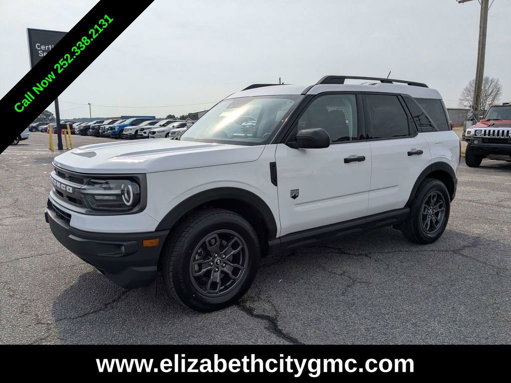 Used 2022 Ford Bronco Sport Big Bend w/ Convenience Package image 8
