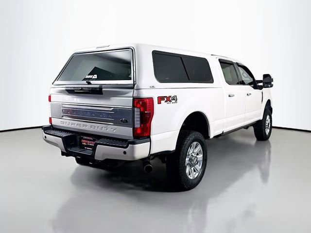 Used 2019 Ford F250 Platinum w/ Platinum Ultimate Package AWD/4WD image 6