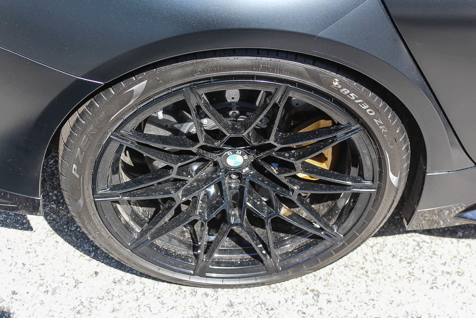 New 2026 BMW M3 Competition w/ Carbon Package AWD/4WD image 8