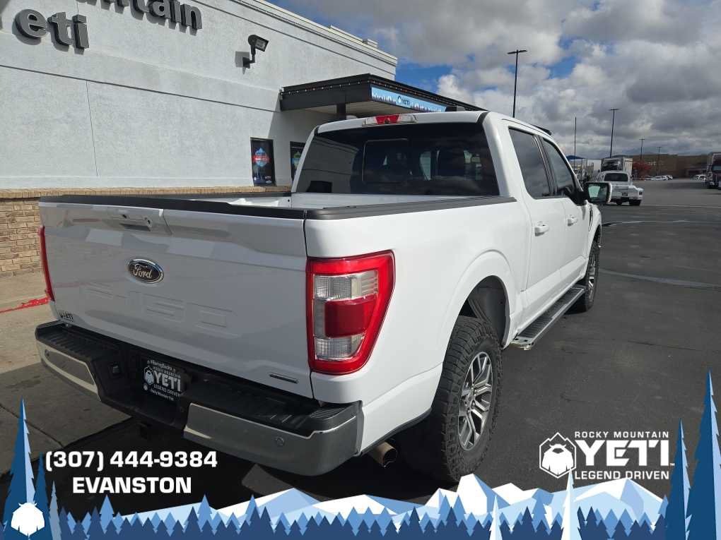 Used 2022 Ford F150 Lariat w/ Max Trailer Tow Package AWD/4WD image 3