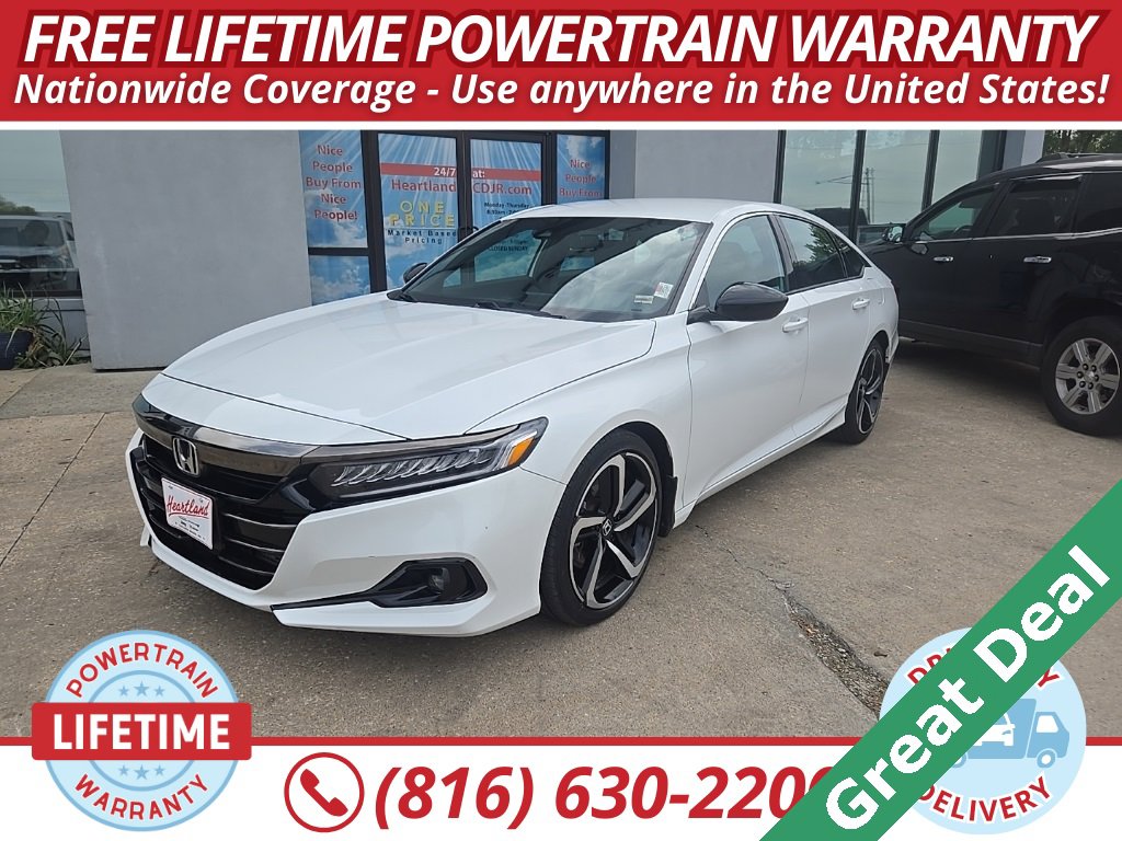 Used 2021 Honda Accord Sport